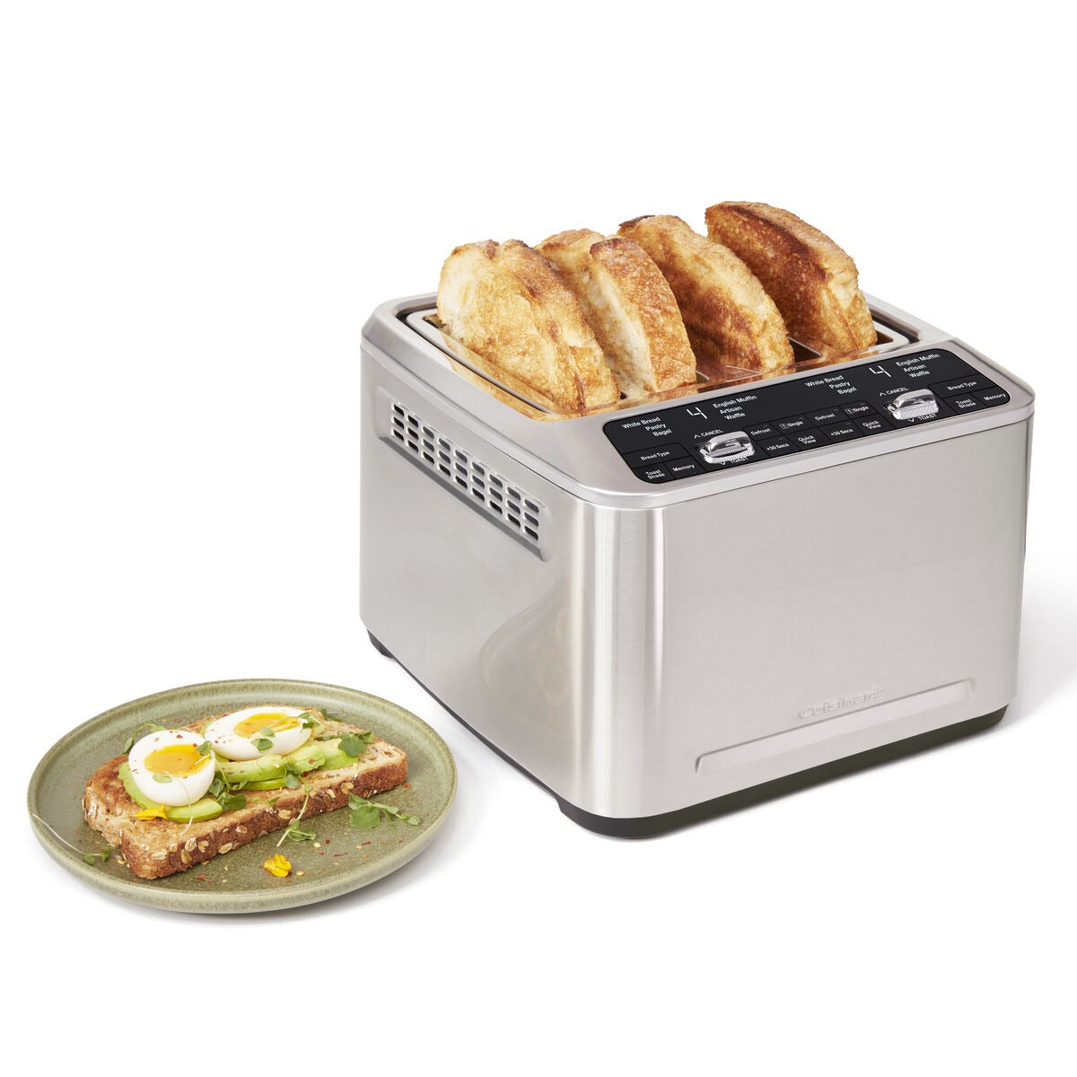 4-Slice Motorized Digital Toaster