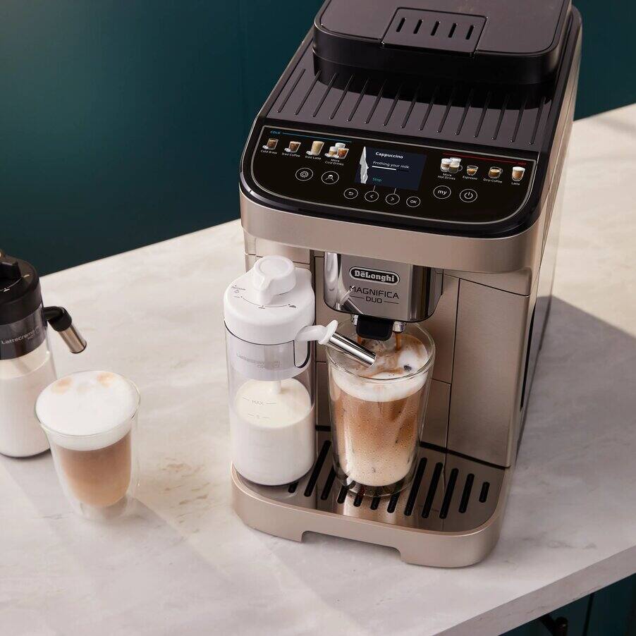 Magnifica Duo Fully Automatic Espresso Machine