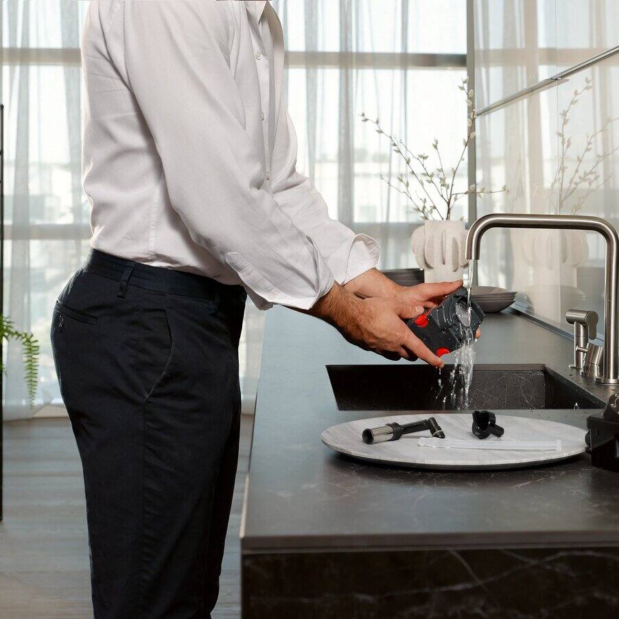 Dinamica Plus, Silver Black