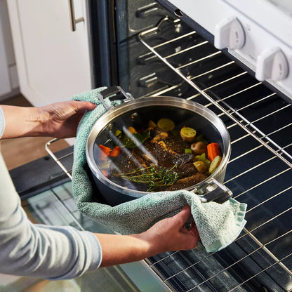 Select by Calphalon® Space-Saving Hard-Anodized Nonstick 9-Piece Cookware Set