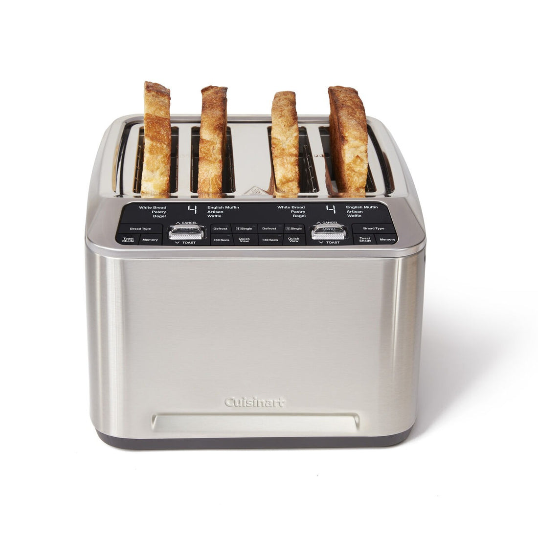 4-Slice Motorized Digital Toaster
