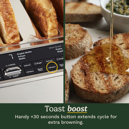 4-Slice Motorized Digital Toaster