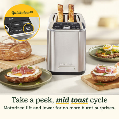 2-Slice Motorized Digital Toaster