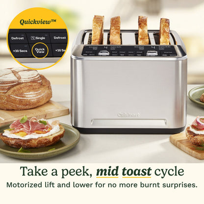 4-Slice Motorized Digital Toaster