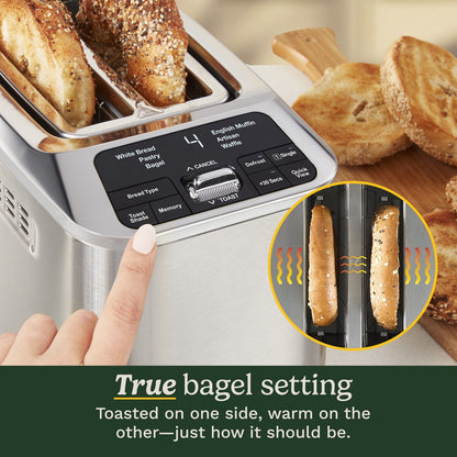 2-Slice Motorized Digital Toaster