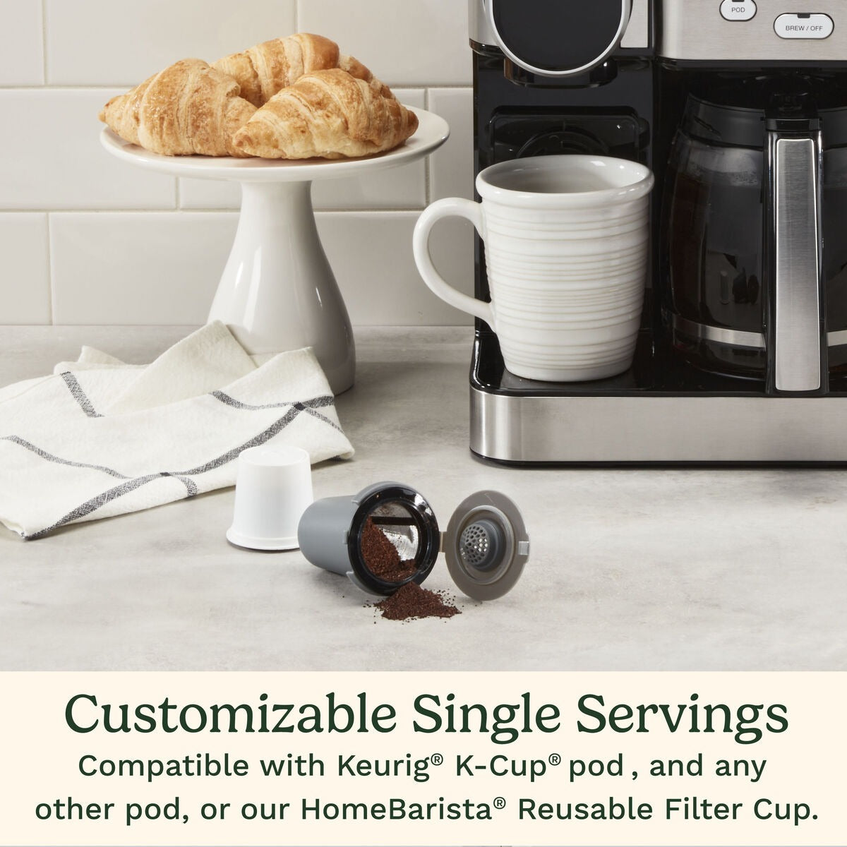 Coffee Center® 2-in-1 Coffee Maker