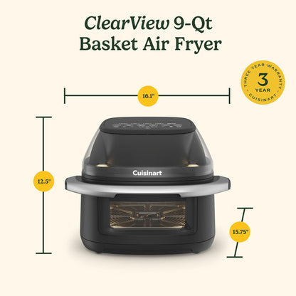 ClearView 9-quart Air Fryer