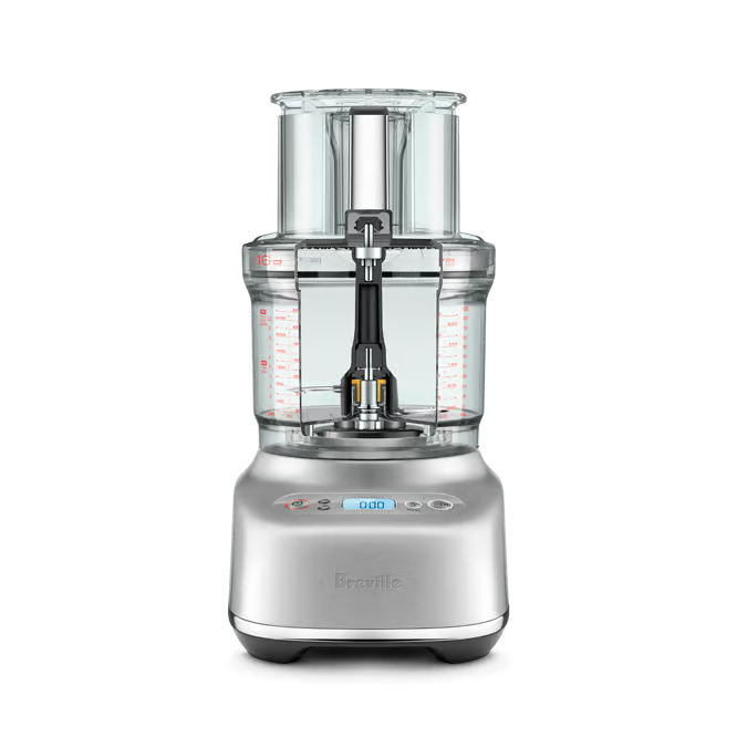 Breville BFP838 Paradice 16 Processor and Dicer, Brushed Stainless Steel