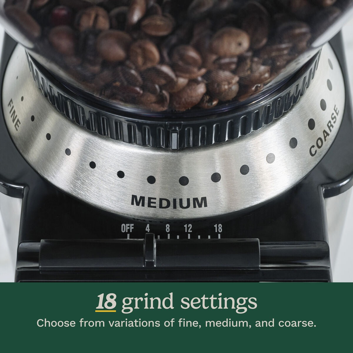 Supreme Grind Automatic Burr Mill