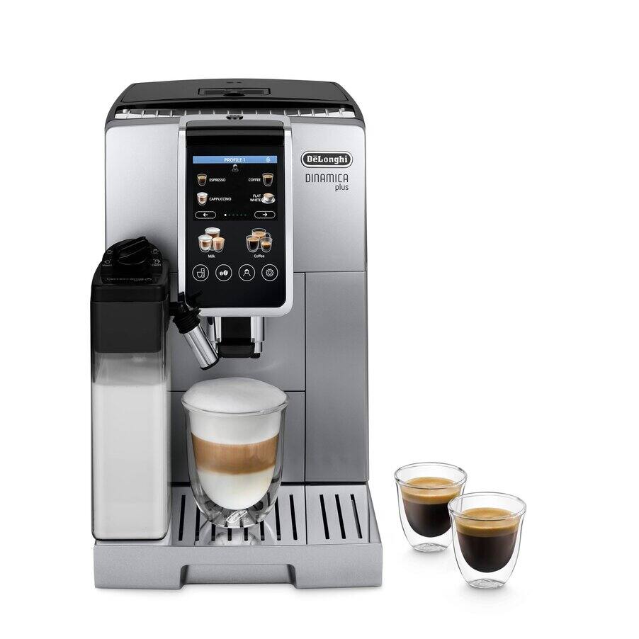 Dinamica Plus, Silver Black