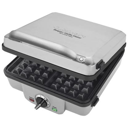 Cuisinart Belgian Waffle Maker with Removable Plates