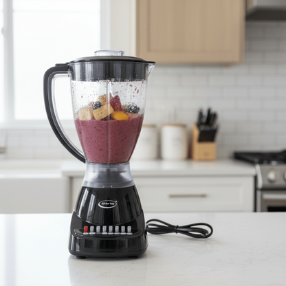 All for You 10-Speed Countertop Blender, Juicer &amp; Smoothie Maker