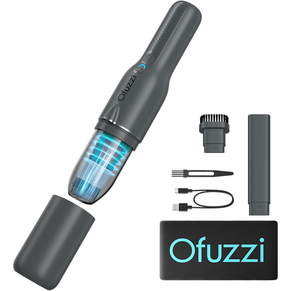 Ofuzzi Slim H7 Pro Cordless Handheld Vacuum with LED Light