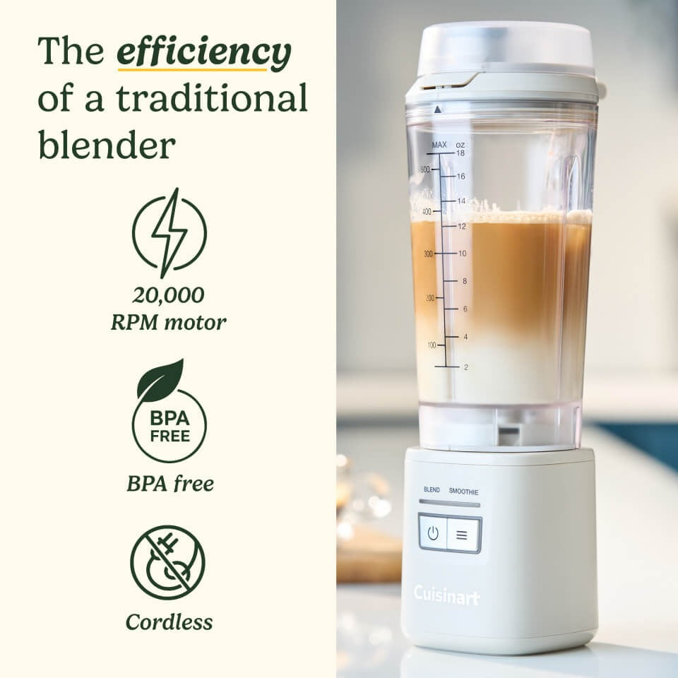 Blast &amp; Go Portable Blender
