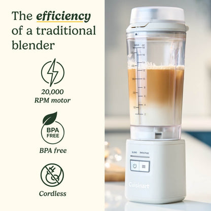 Blast &amp; Go Portable Blender