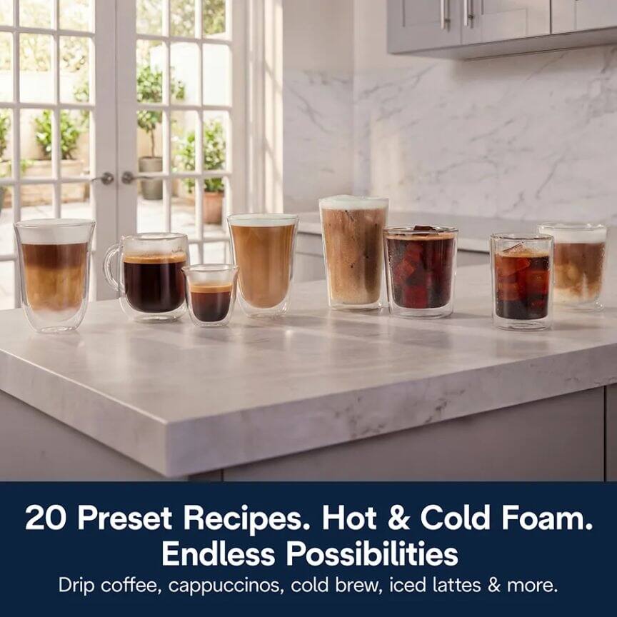 Magnifica Duo Fully Automatic Espresso Machine