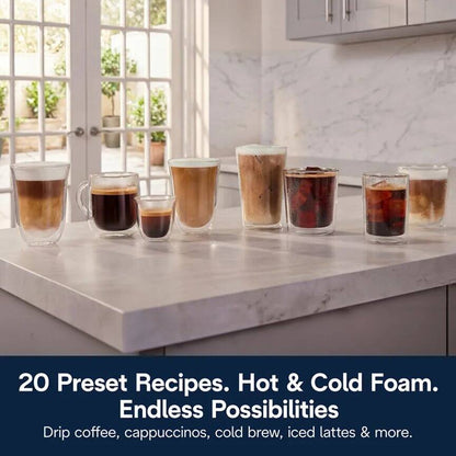 Magnifica Duo Fully Automatic Espresso Machine