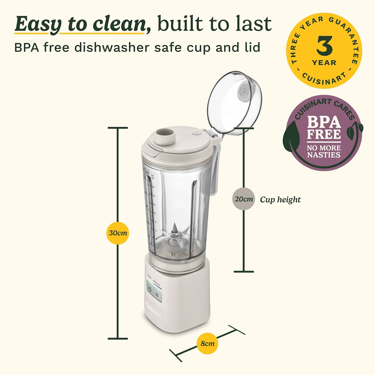 Blast &amp; Go Portable Blender