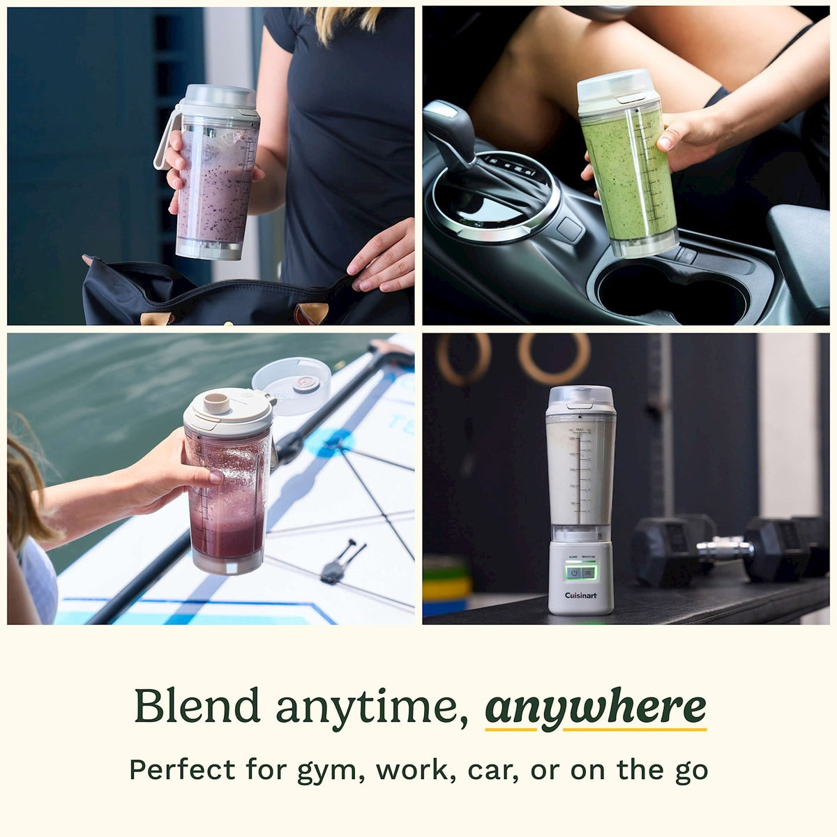 Blast &amp; Go Portable Blender
