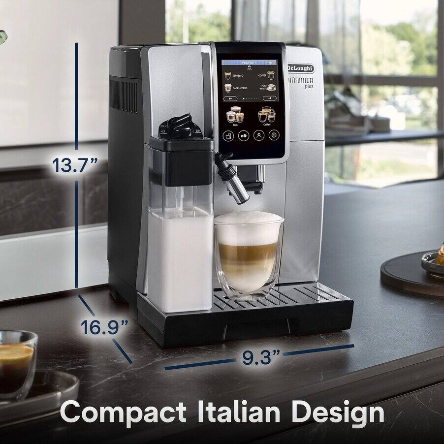 Dinamica Plus, Silver Black