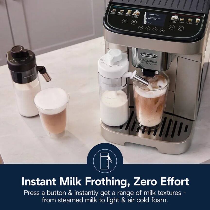 Magnifica Duo Fully Automatic Espresso Machine
