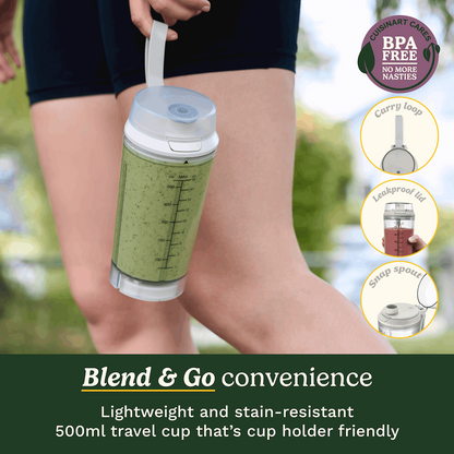 Blast &amp; Go Portable Blender