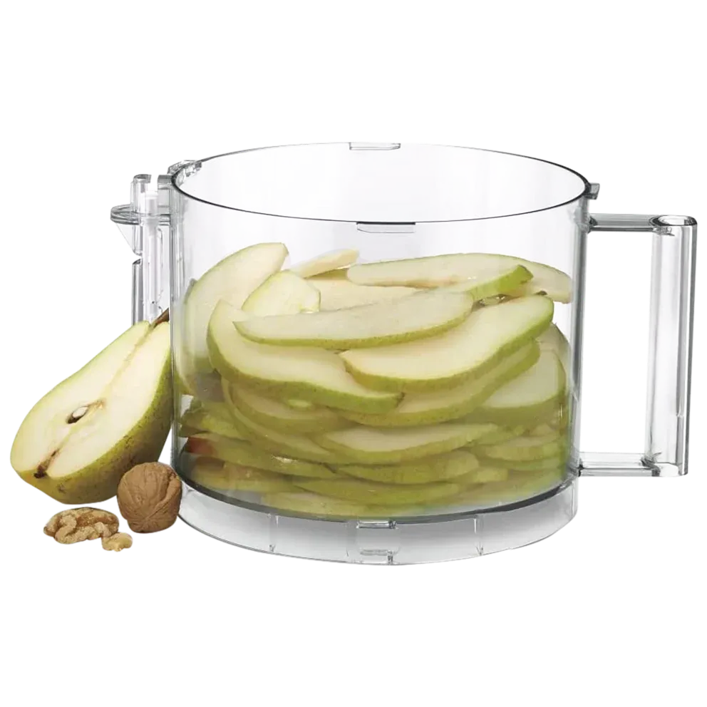 Cuisinart Food Processor 14-Cup Vegetable Chopper for Mincing, Dicing, Shredding, Puree &amp; Kneading Dough, White Stainless, DFP-14BCWNY
