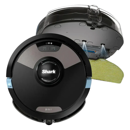 Shark AI Ultra 2-in-1 Robot Vacuum with Sonic Mopping and LIDAR (Refurbished)