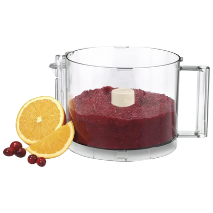 Cuisinart Food Processor 14-Cup Vegetable Chopper for Mincing, Dicing, Shredding, Puree &amp; Kneading Dough, White Stainless, DFP-14BCWNY