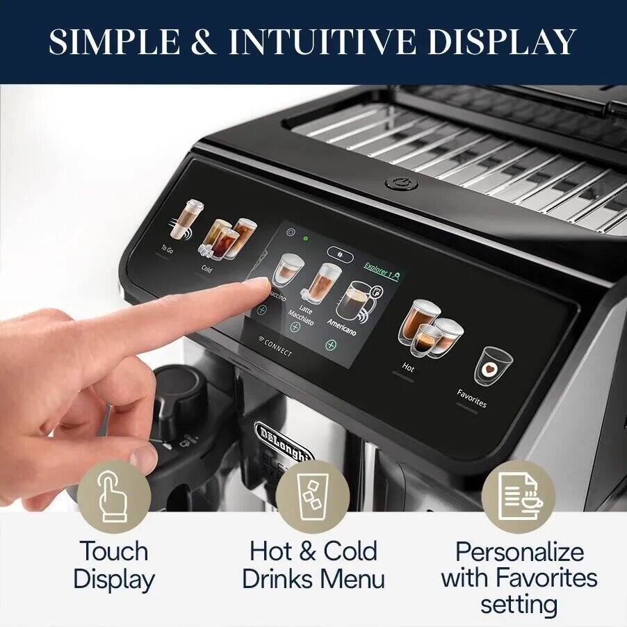Eletta Explore Fully Automatic Espresso Machine