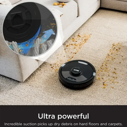 Shark AI Ultra 2-in-1 Robot Vacuum with Sonic Mopping and LIDAR (Refurbished)