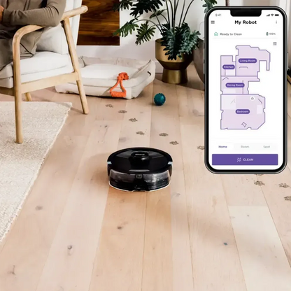 Shark AI Ultra 2-in-1 Robot Vacuum with Sonic Mopping and LIDAR (Refurbished)