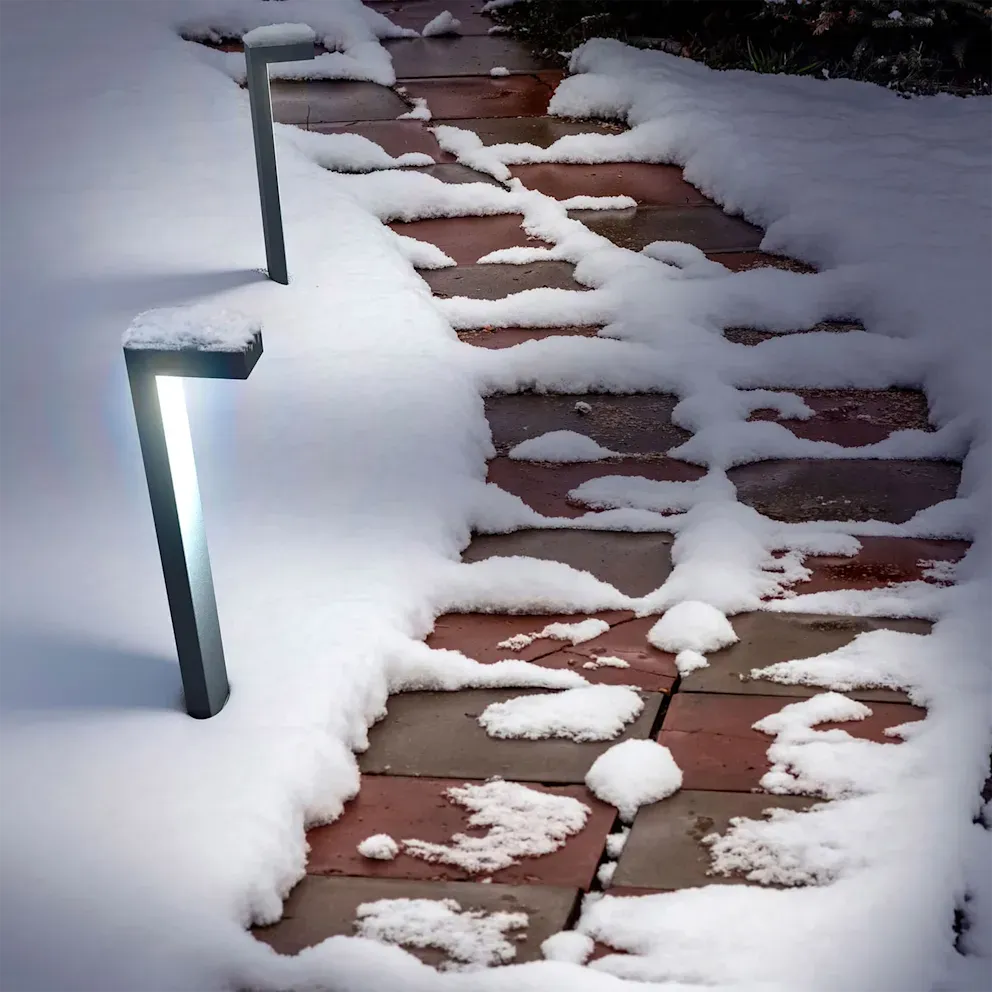 Pack: Atomi Smart Wi-Fi Platea Outdoor Pathway Lights