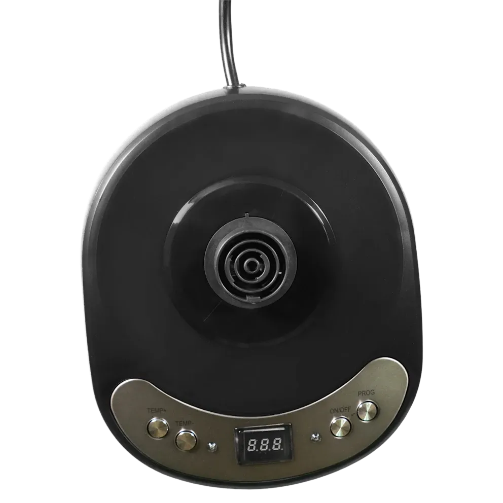 SOLAC Aroa Premium Adjustable Temperature Cordless Glass Kettle