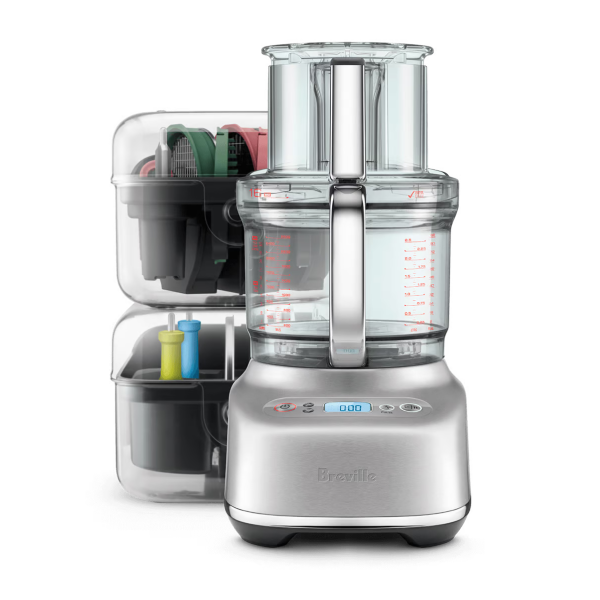 Breville BFP838 Paradice 16 Processor and Dicer, Brushed Stainless Steel