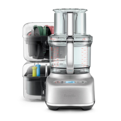 Breville BFP838 Paradice 16 Processor and Dicer, Brushed Stainless Steel