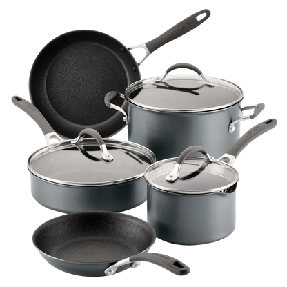 Circulon 8-Piece A1 ScratchDefense Nonstick Cookware Set