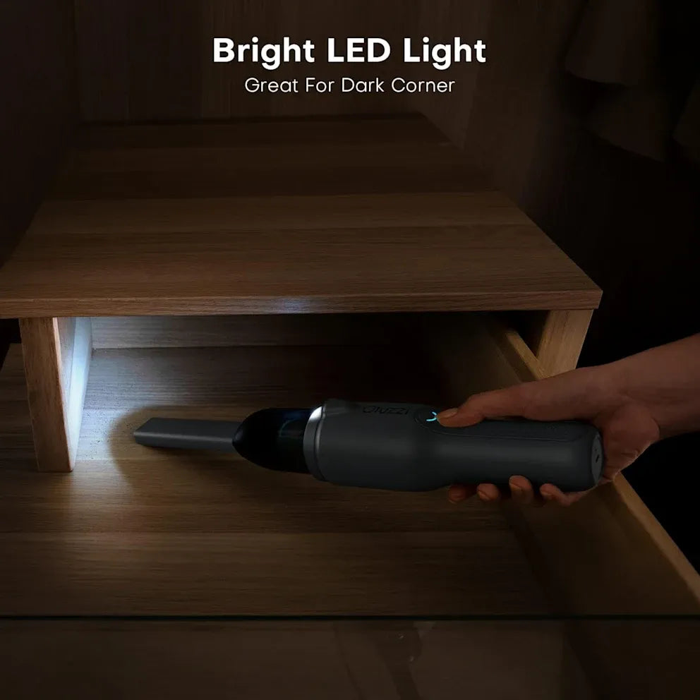 Ofuzzi Slim H7 Pro Cordless Handheld Vacuum with LED Light