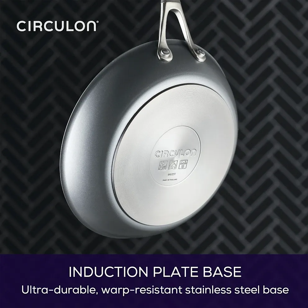 Circulon 8-Piece A1 ScratchDefense Nonstick Cookware Set