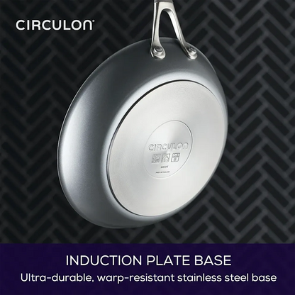 Circulon 8-Piece A1 ScratchDefense Nonstick Cookware Set