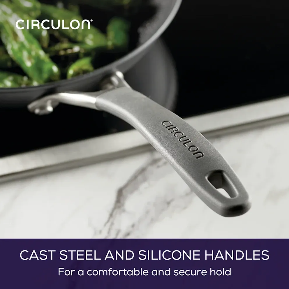 Circulon 8-Piece A1 ScratchDefense Nonstick Cookware Set