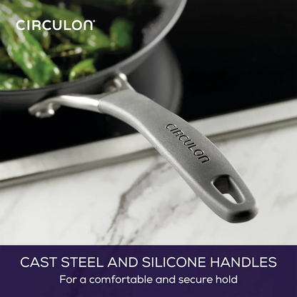 Circulon 8-Piece A1 ScratchDefense Nonstick Cookware Set