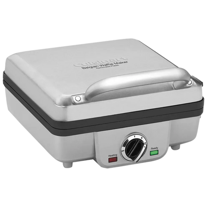 Cuisinart Belgian Waffle Maker with Removable Plates