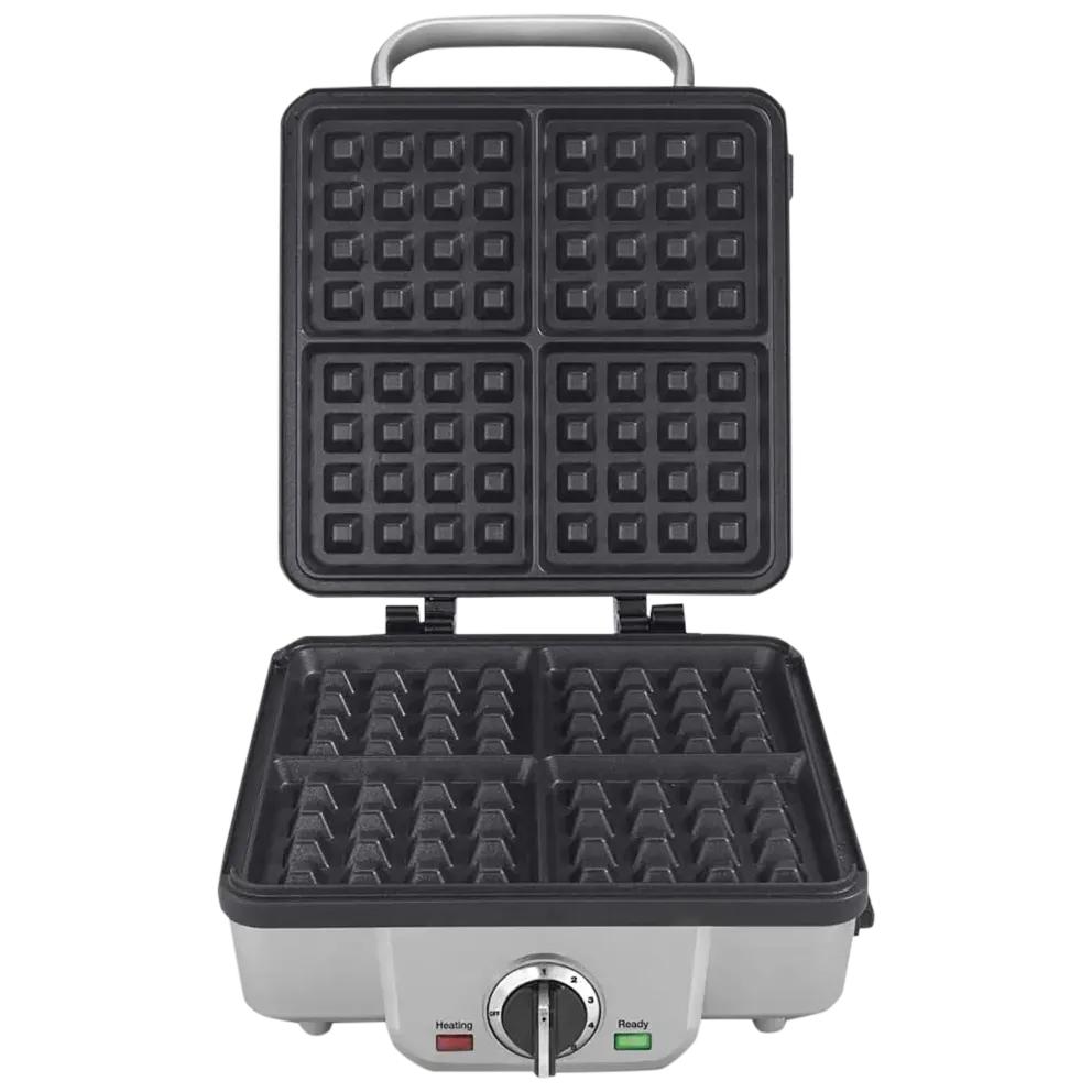 Cuisinart Belgian Waffle Maker with Removable Plates