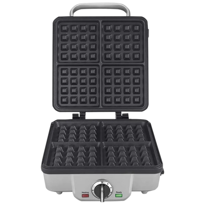 Cuisinart Belgian Waffle Maker with Removable Plates