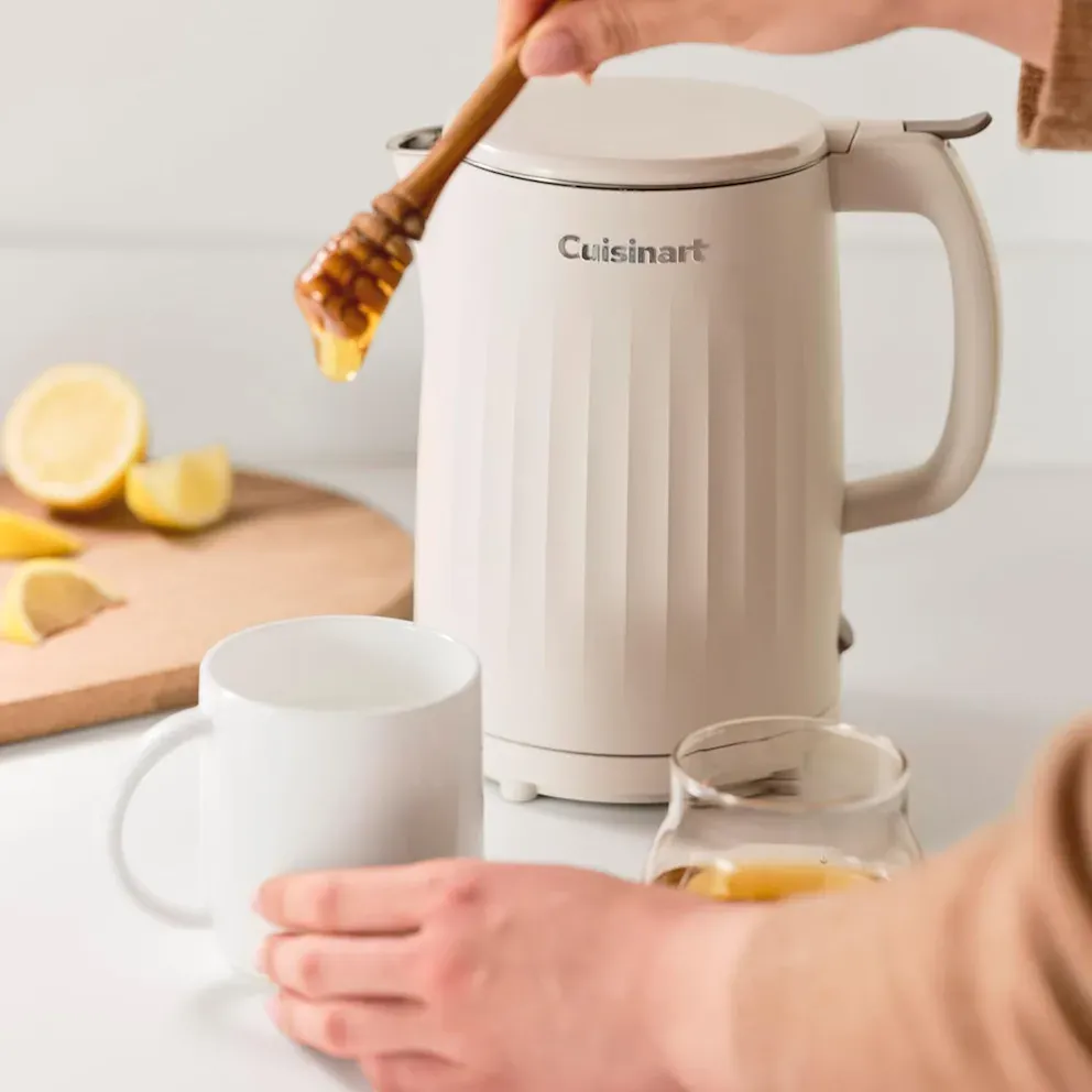Cuisinart Soho 1-Liter Double-Wall Electric Kettle