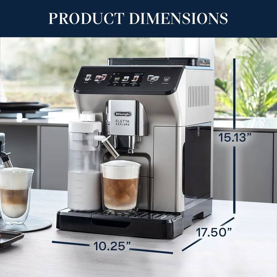 Eletta Explore Fully Automatic Espresso Machine