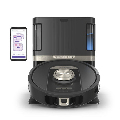 Shark 2-in-1 Robot Vacuum with Self-Empty Base (Refurbished)