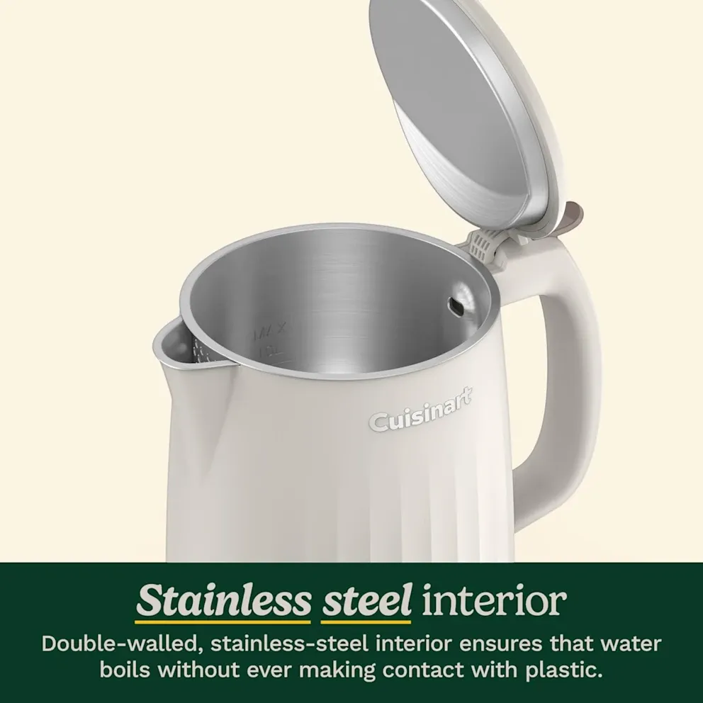 Cuisinart Soho 1-Liter Double-Wall Electric Kettle