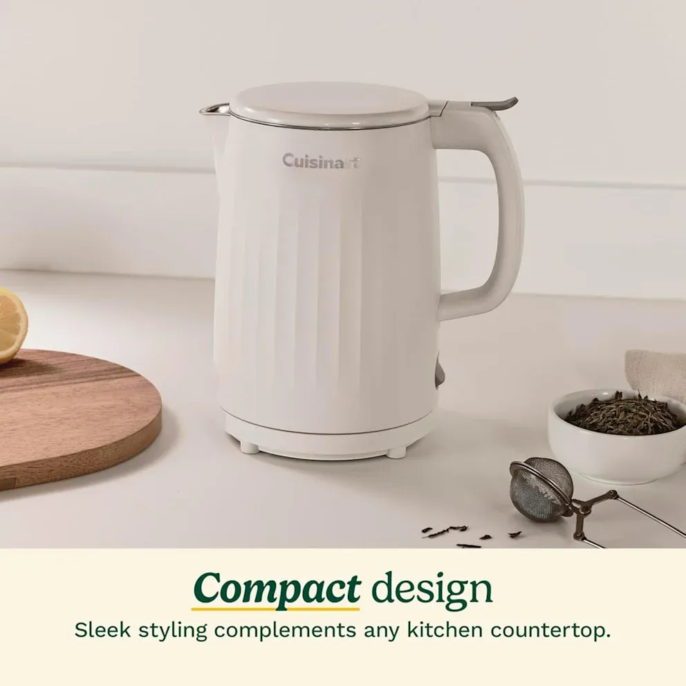 Cuisinart Soho 1-Liter Double-Wall Electric Kettle
